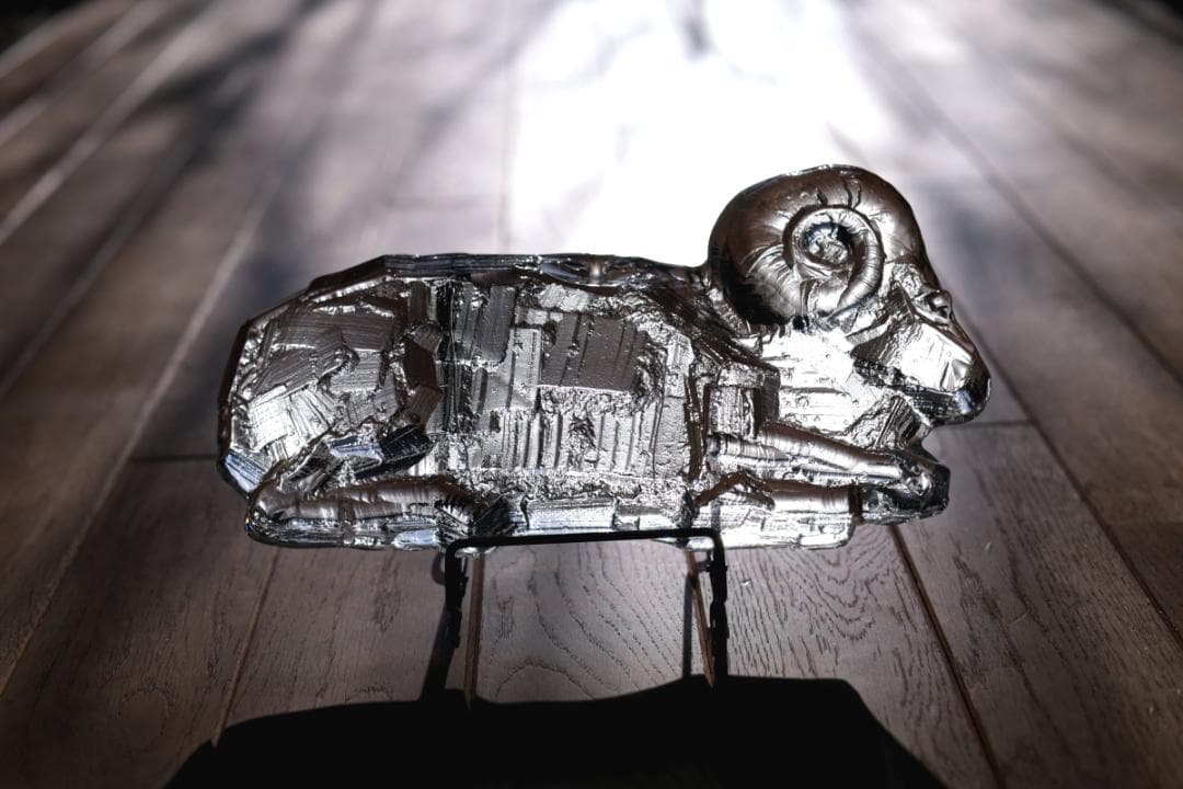 Erik Hoglund エリックホグラン ガラスオブジェ 羊 41668