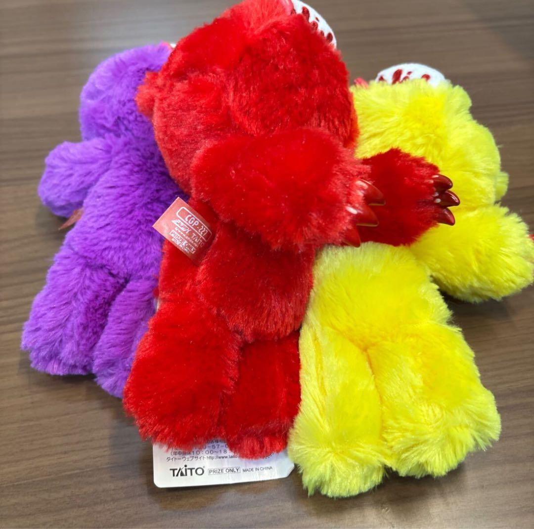 グルーミー ぬいぐるみ 見た目と手触り重視 にぎりこぶし　　汎用うさぎ 白