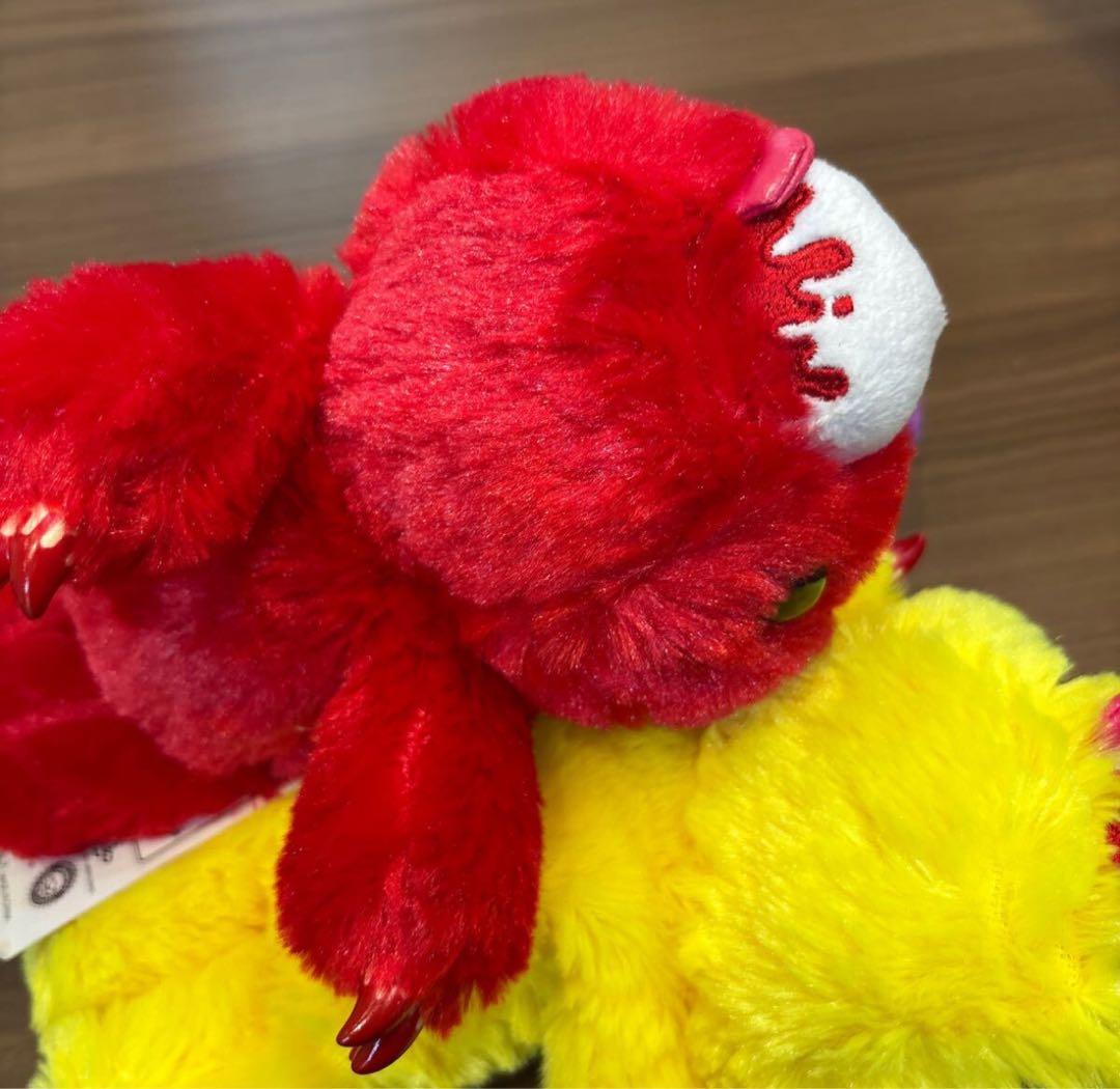 グルーミー ぬいぐるみ 見た目と手触り重視 にぎりこぶし　　汎用うさぎ 白