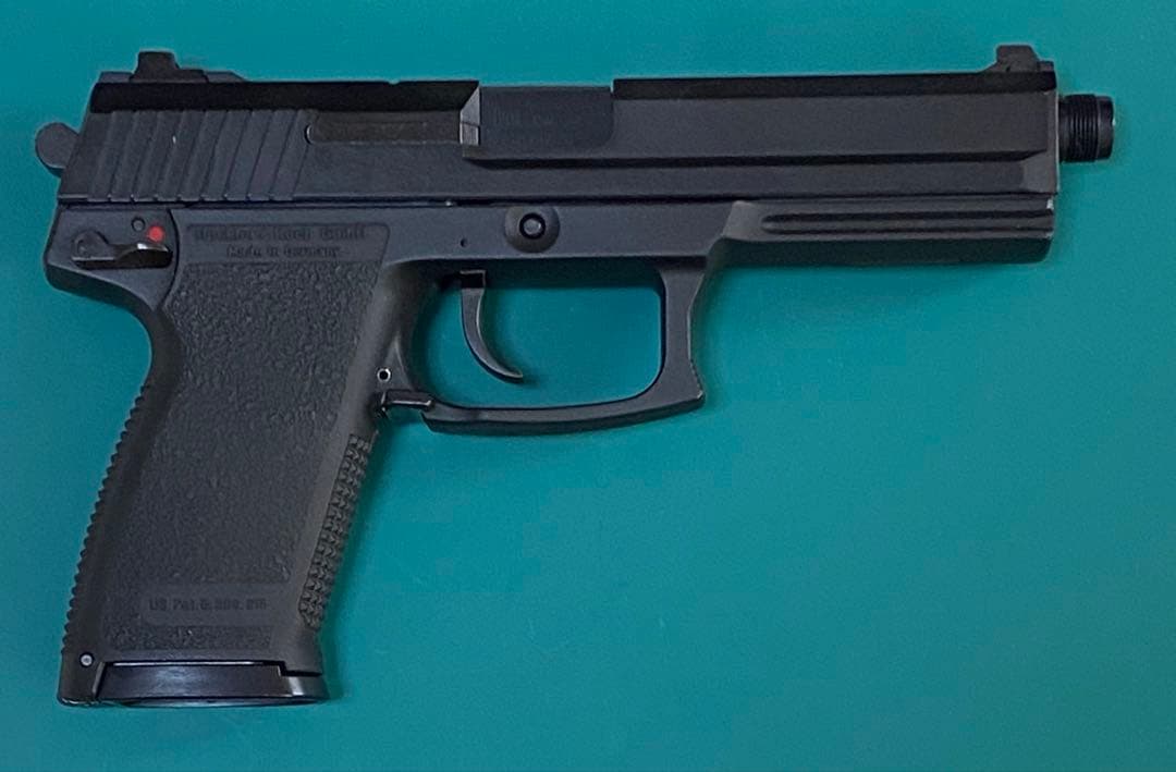 KSC ソーコムmk23 HW ガスブローバック