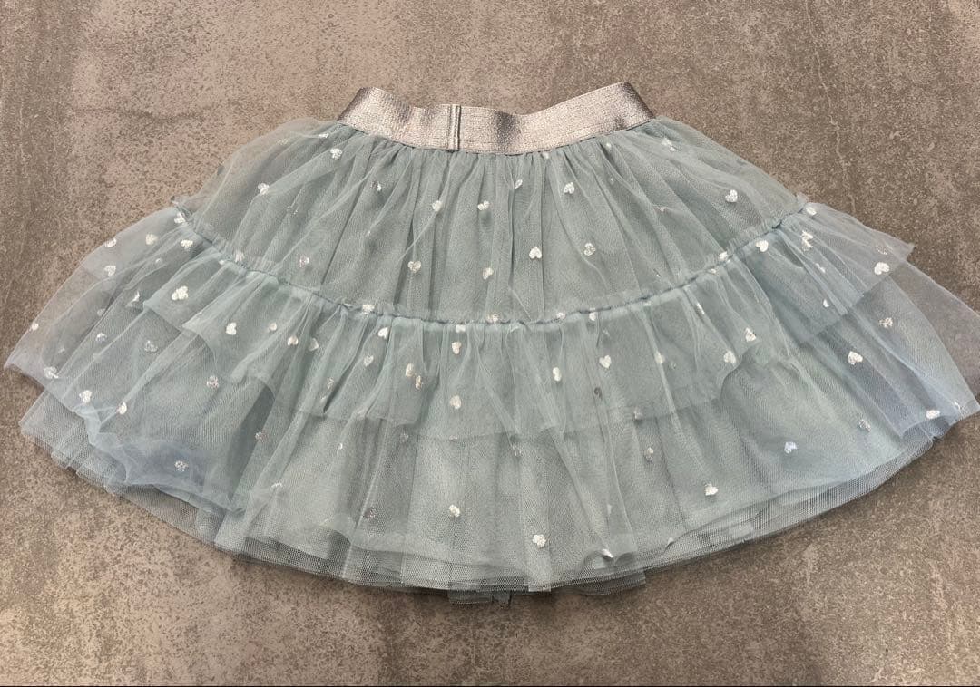 再値下げ‼︎ 未使用⭐︎katespadekidsチュールスカート110 紙袋付き