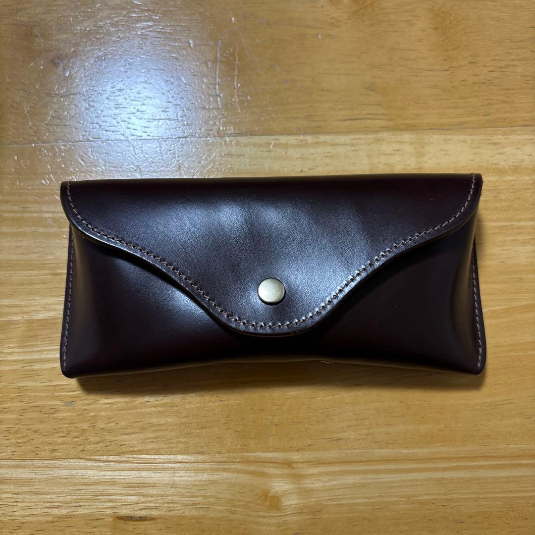 ホワイトハウスコックス　メガネケース