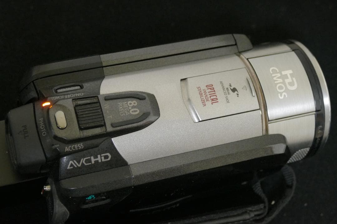 Canon フルHD対応デジタルビデオカメラ　iVIS HF S21（中古）