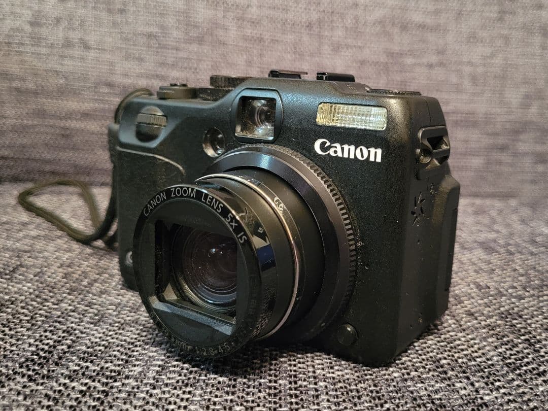 Canon G12 コンパクトデジタルカメラ Power Shot バッテリー付