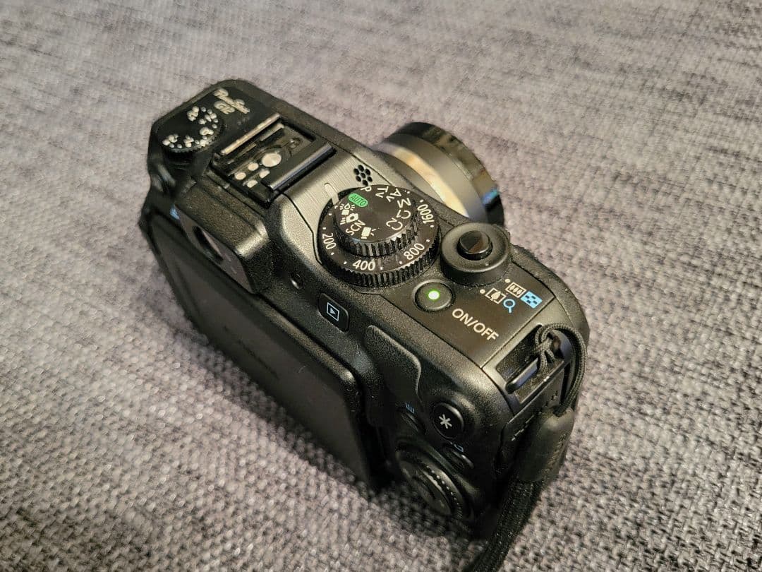 Canon G12 コンパクトデジタルカメラ Power Shot バッテリー付