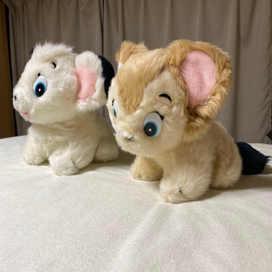 ジャングル大帝 レオ ライヤ ぬいぐるみ