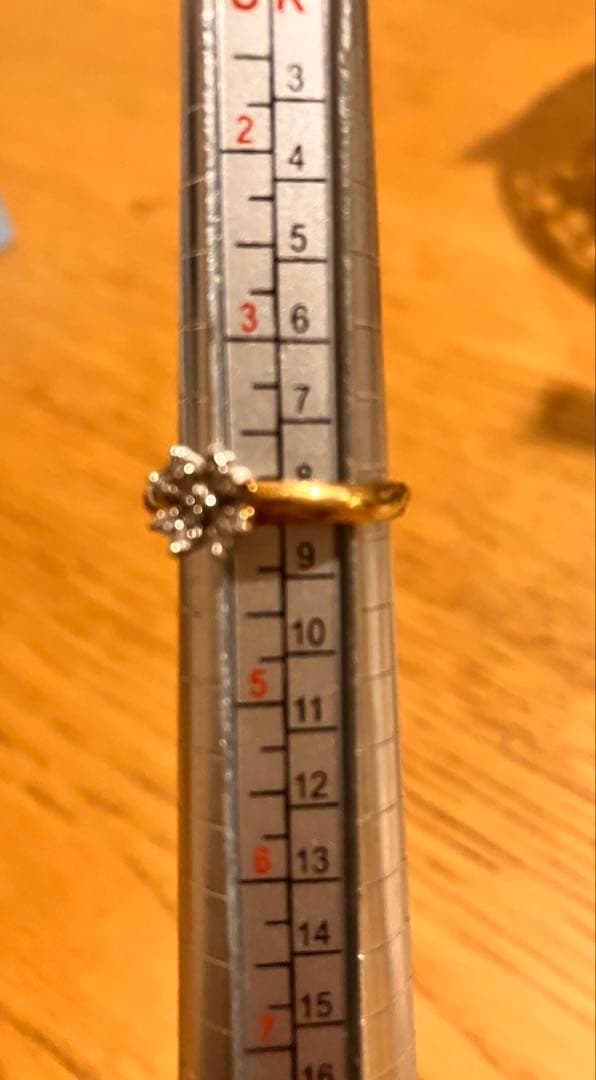 ヴァンドーム青山　18k ダイヤモンド　リング