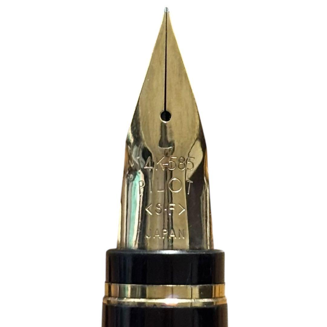 PILOT パイロット 万年筆 elabo エラボー ＜SF＞初代　美品