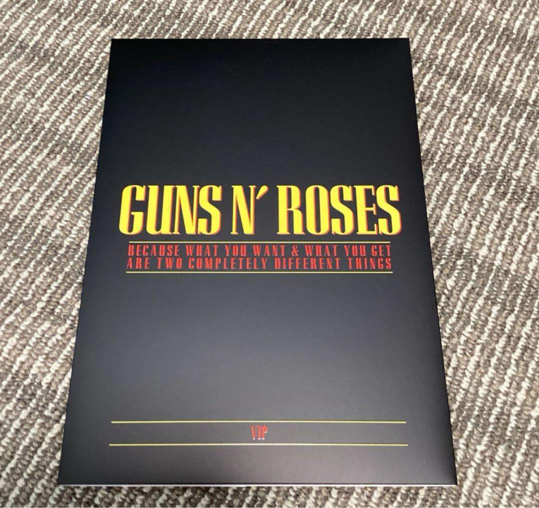 GUNS N' ROSES VIP 特典グッズ