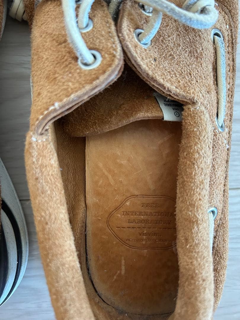 visvim. デッキシューズ　スエード