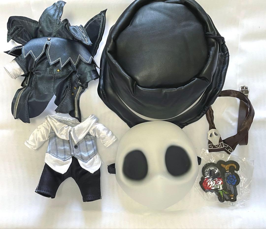 第五人格 着せ替え ぬいぐるみ マジシャン ハロウィン リッパー