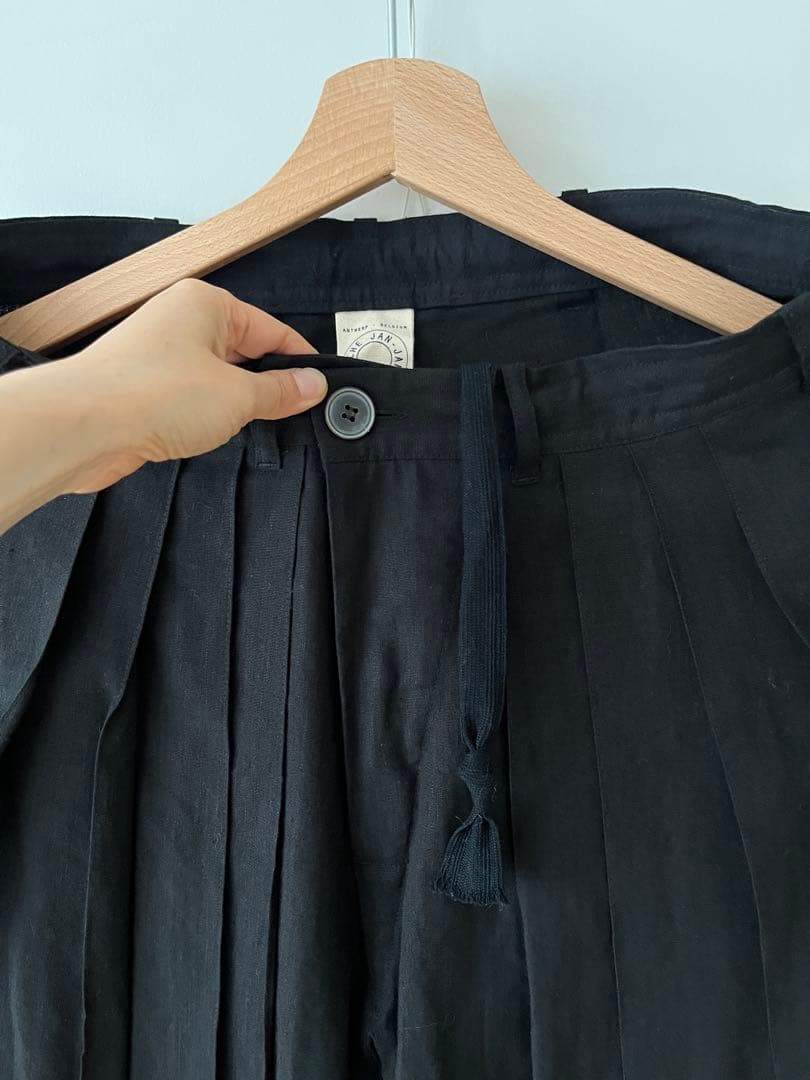 Jan Jan van Essche trousers ハカマパンツ　SX