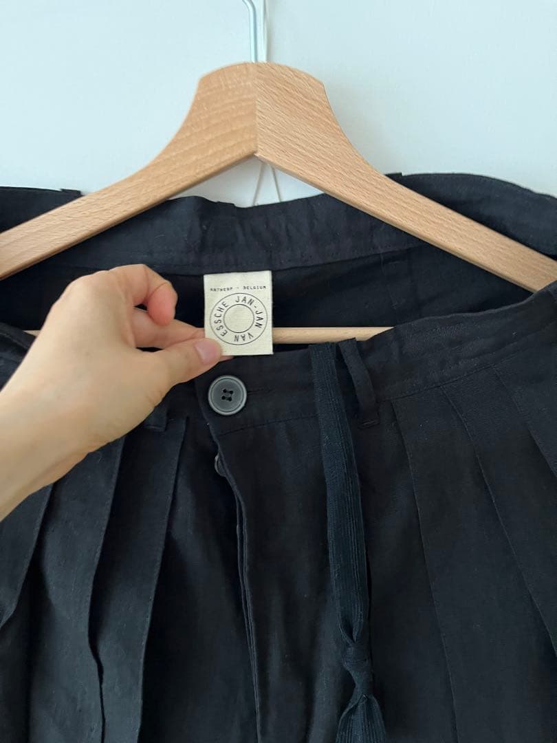 Jan Jan van Essche trousers ハカマパンツ　SX