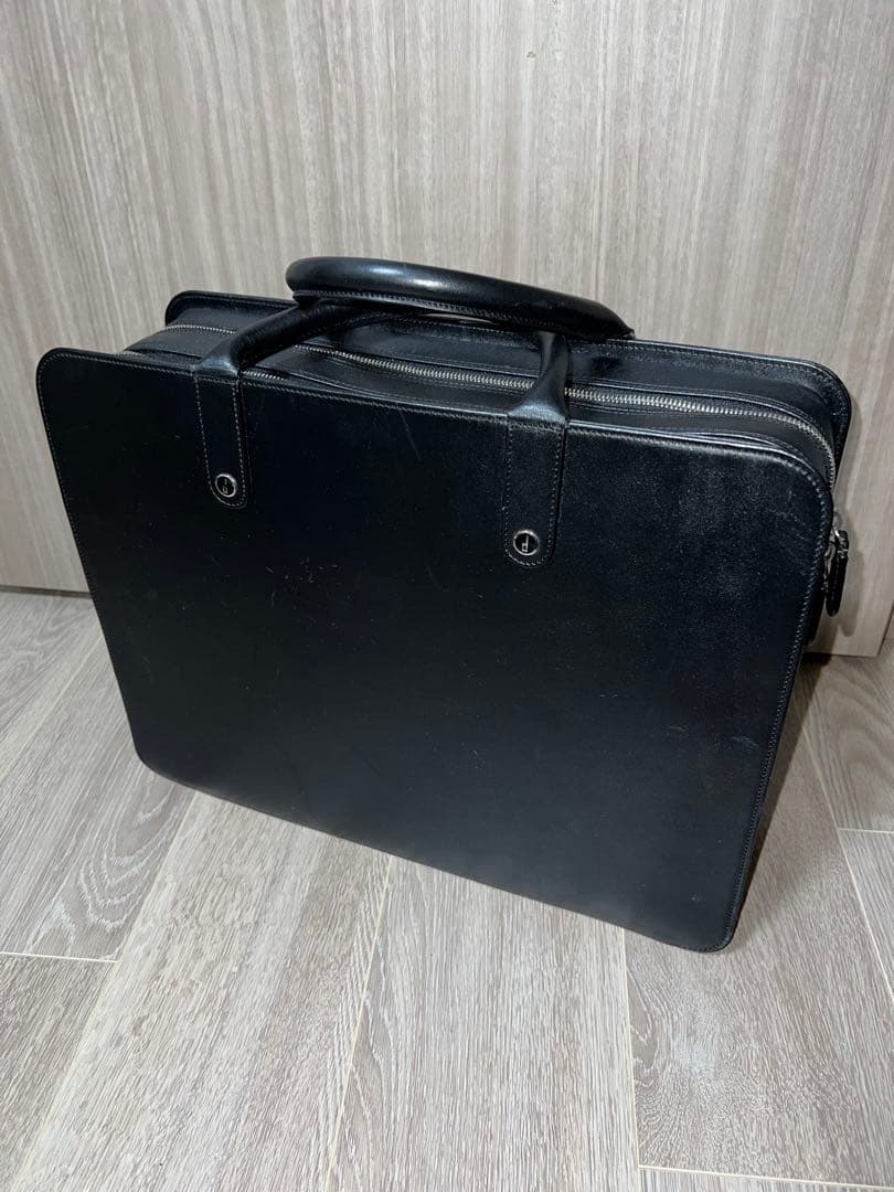 dunhill レザービジネスバッグ