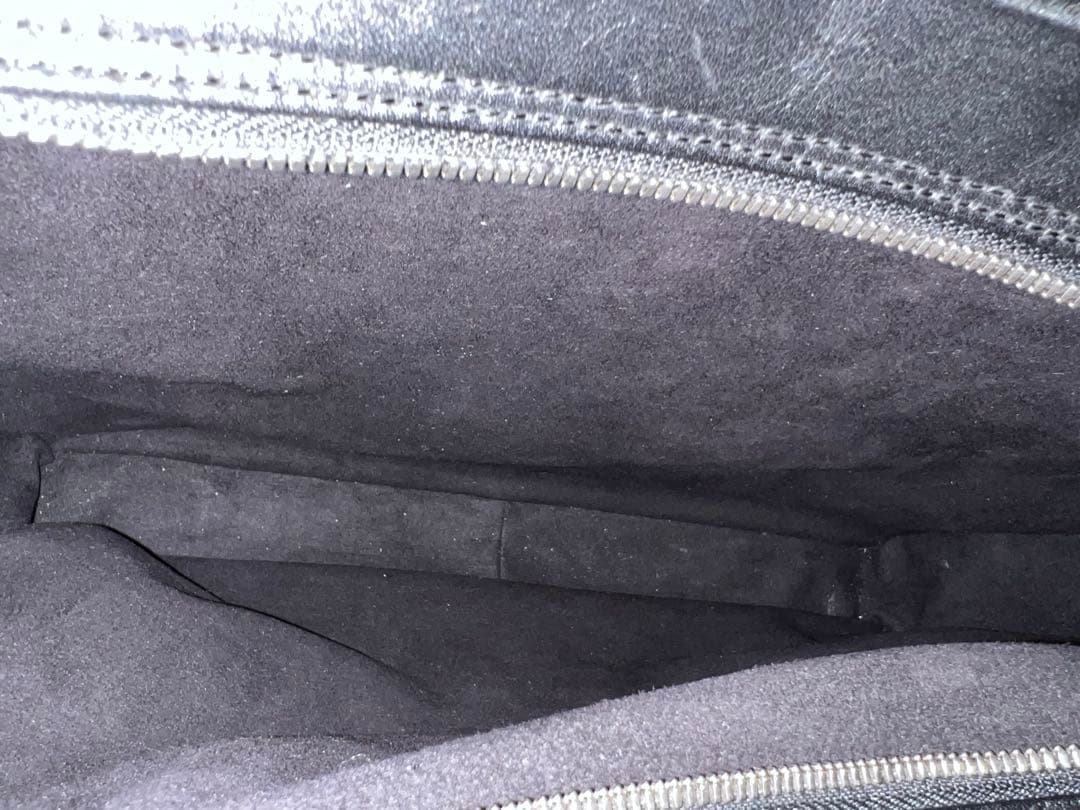 dunhill レザービジネスバッグ