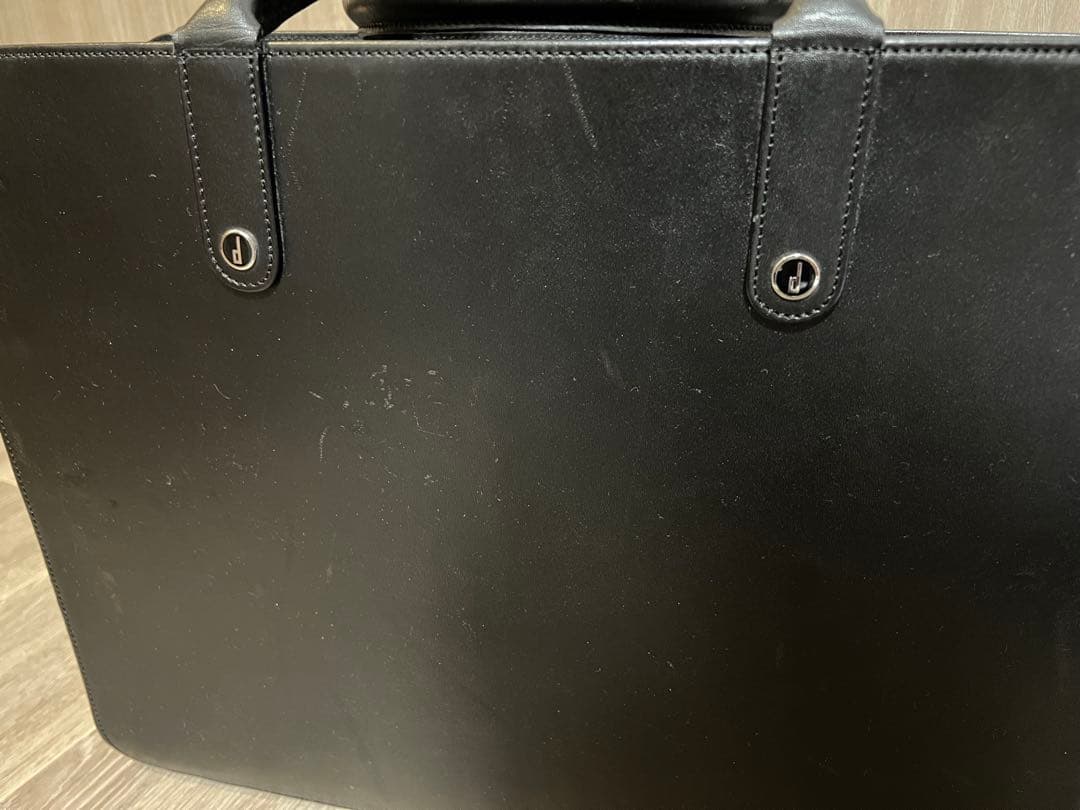 dunhill レザービジネスバッグ