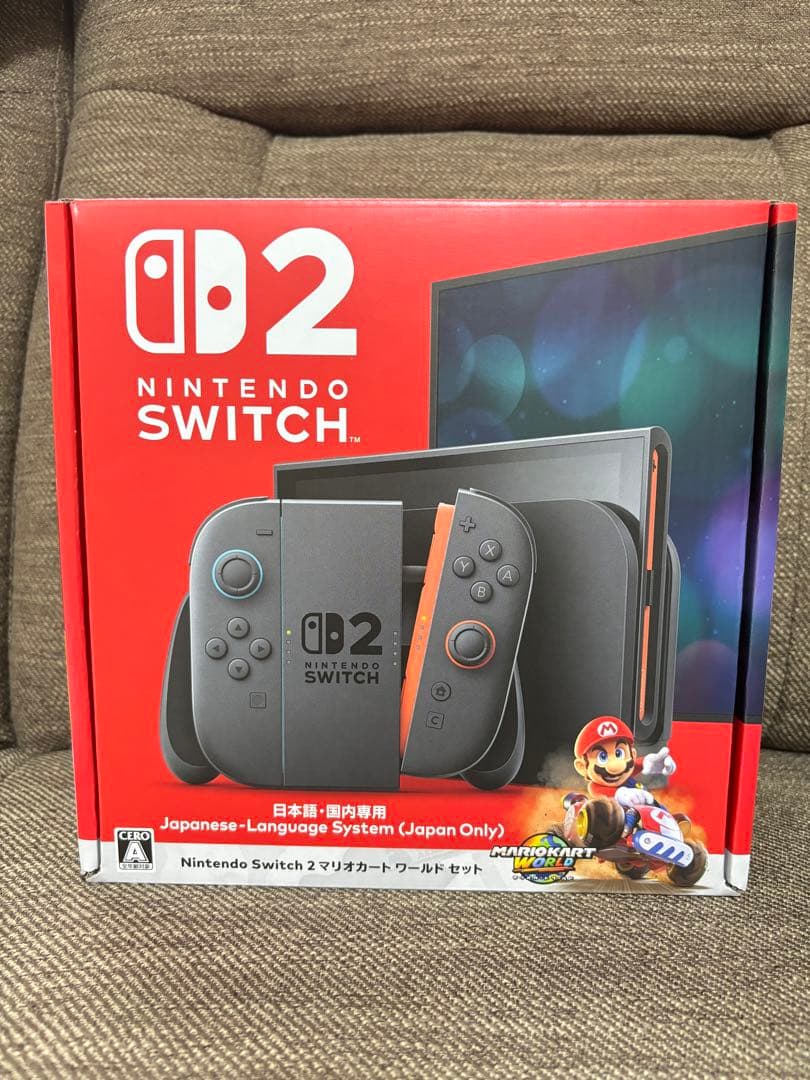 z*s様 新品未使用 ニンテンドースイッチ2 Switch2 本体 マリオカート