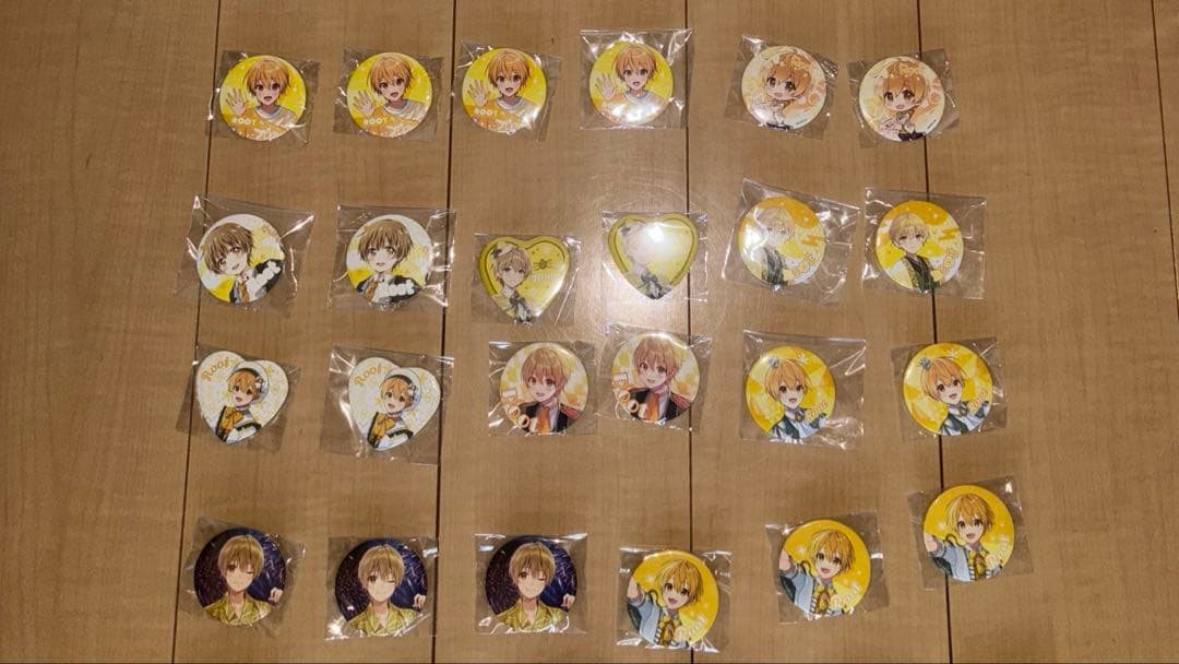 すとぷり　るぅと　缶バッジ　まとめ売り