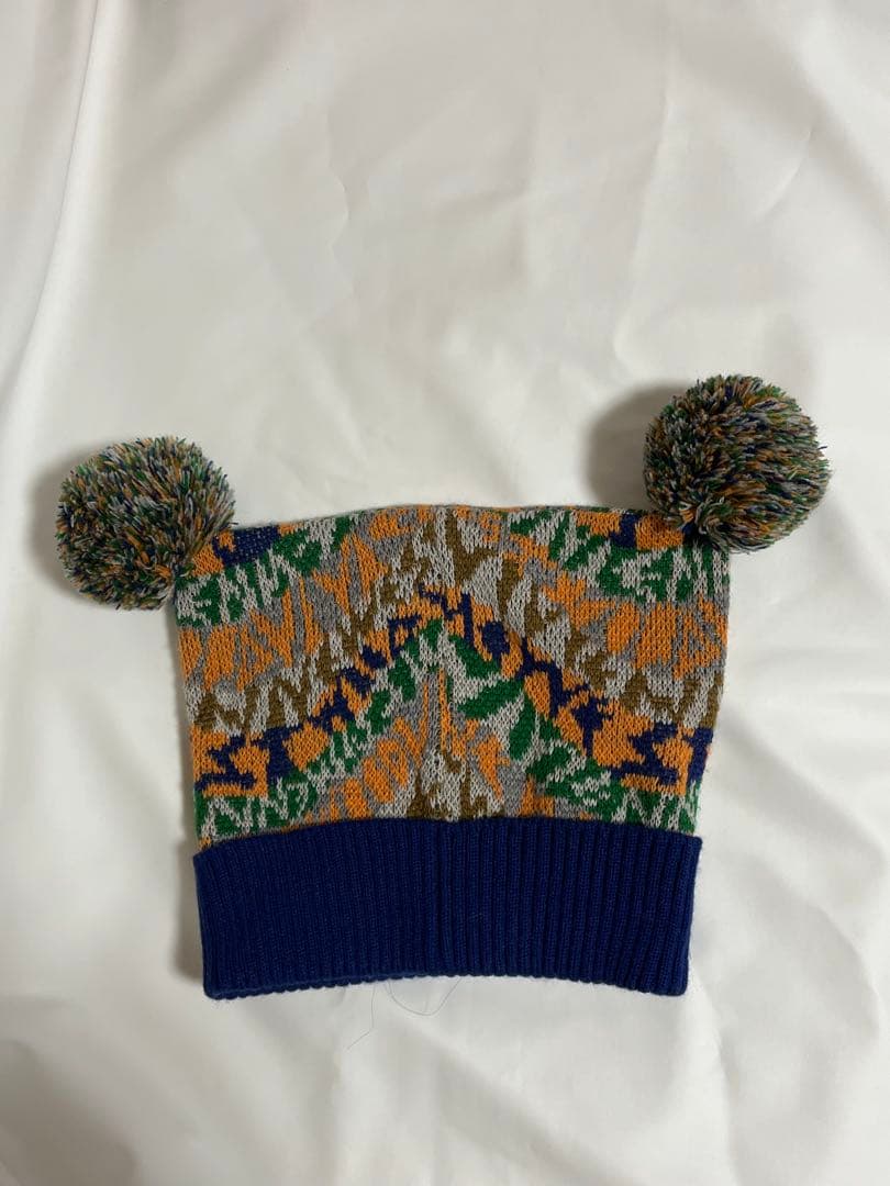 希少 Vivienne Westwood ヴィヴィアン ロゴ オーブ ニット帽