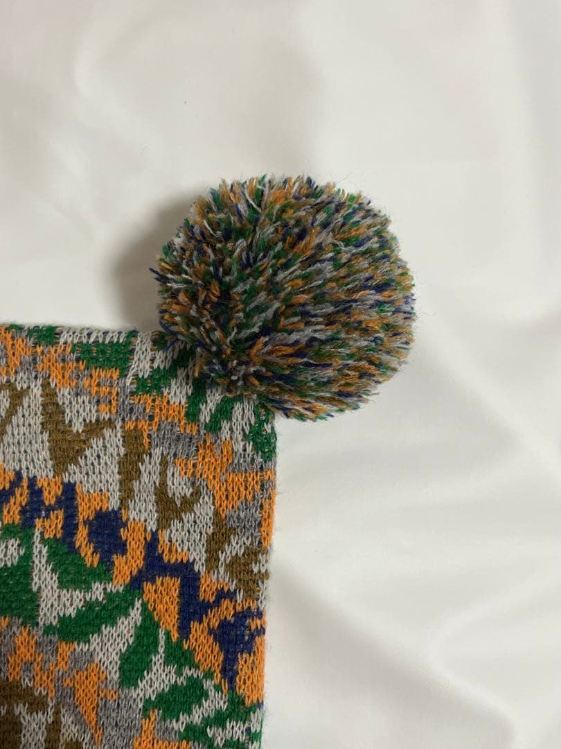 希少 Vivienne Westwood ヴィヴィアン ロゴ オーブ ニット帽