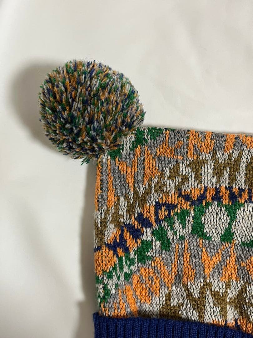 希少 Vivienne Westwood ヴィヴィアン ロゴ オーブ ニット帽