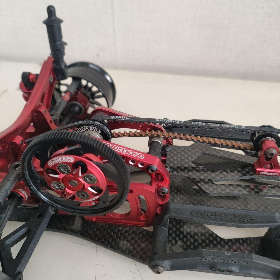 OVERDOSE オーバードーズ バキュラ ドリフトシャーシ