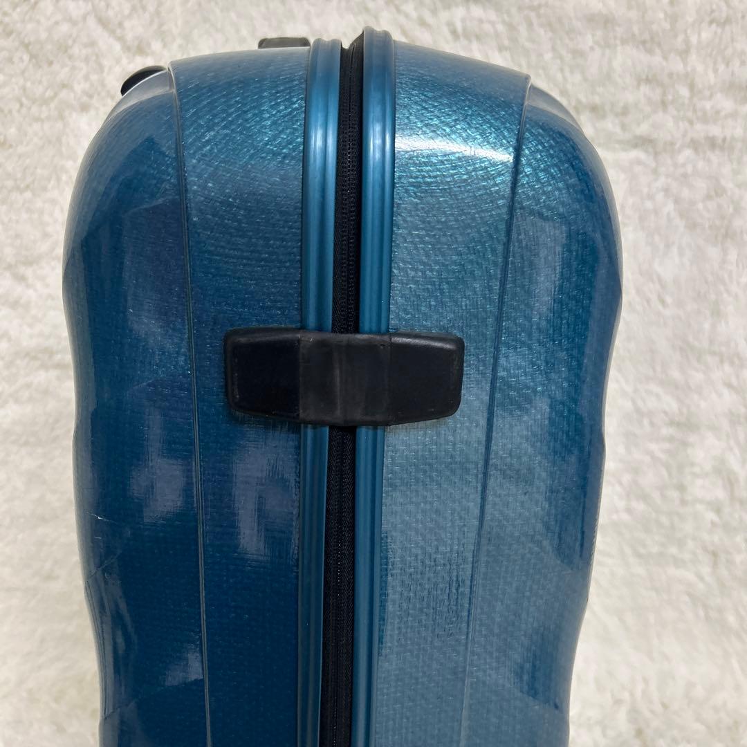 【美品】サムソナイト コスモライト スピナー エメラルドグリーン　68l