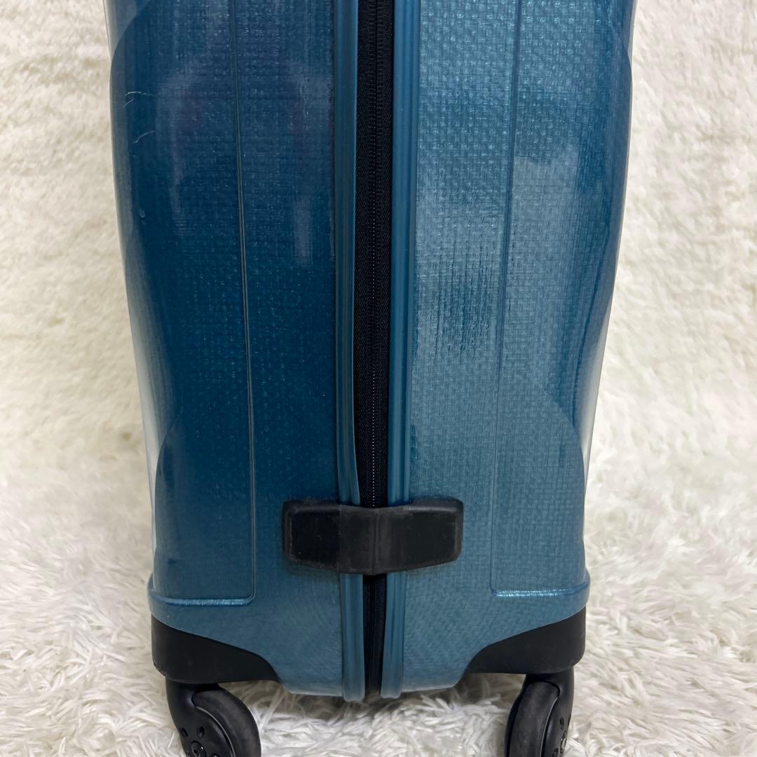 【美品】サムソナイト コスモライト スピナー エメラルドグリーン　68l