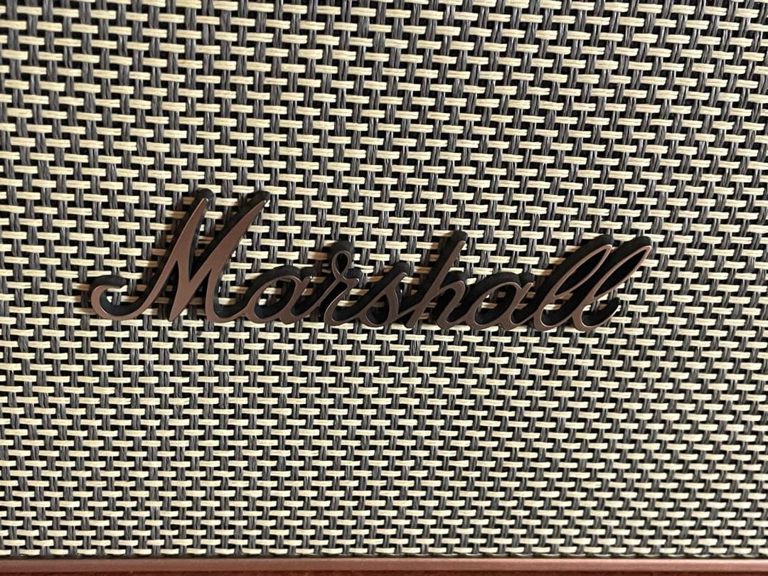 【正規品】Marshall ACTON III ワイヤレススピーカー　ブラウン