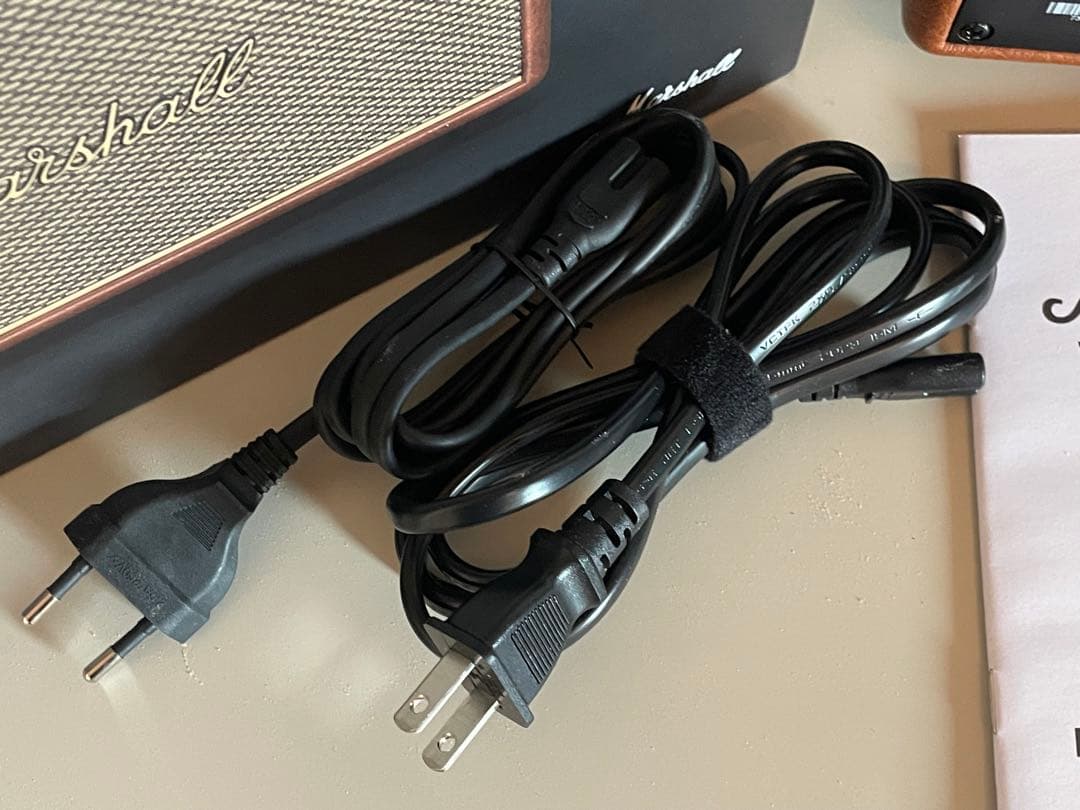 【正規品】Marshall ACTON III ワイヤレススピーカー　ブラウン