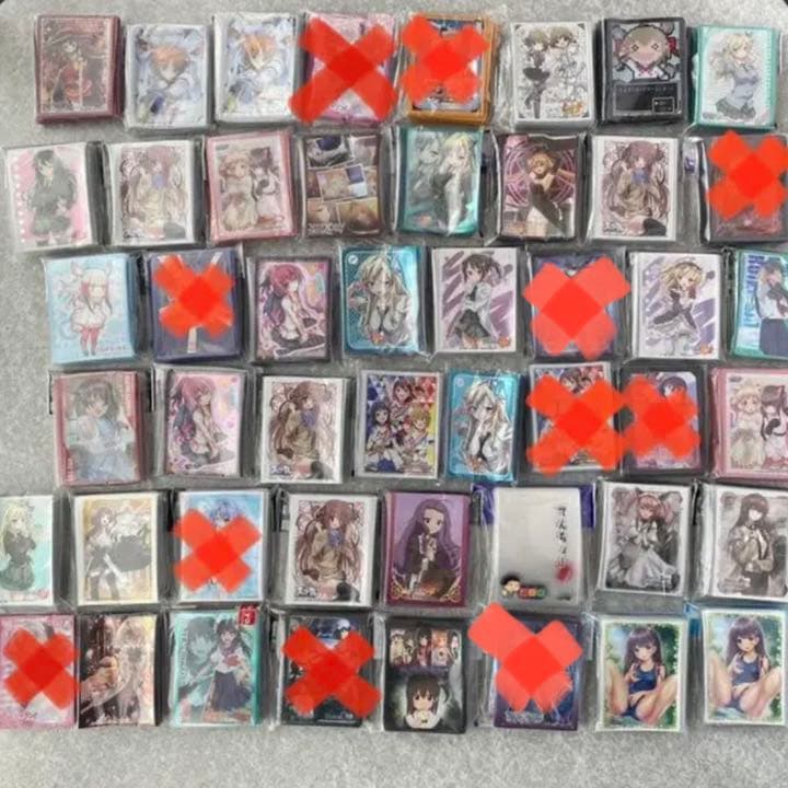 スリーブ/まとめ売り