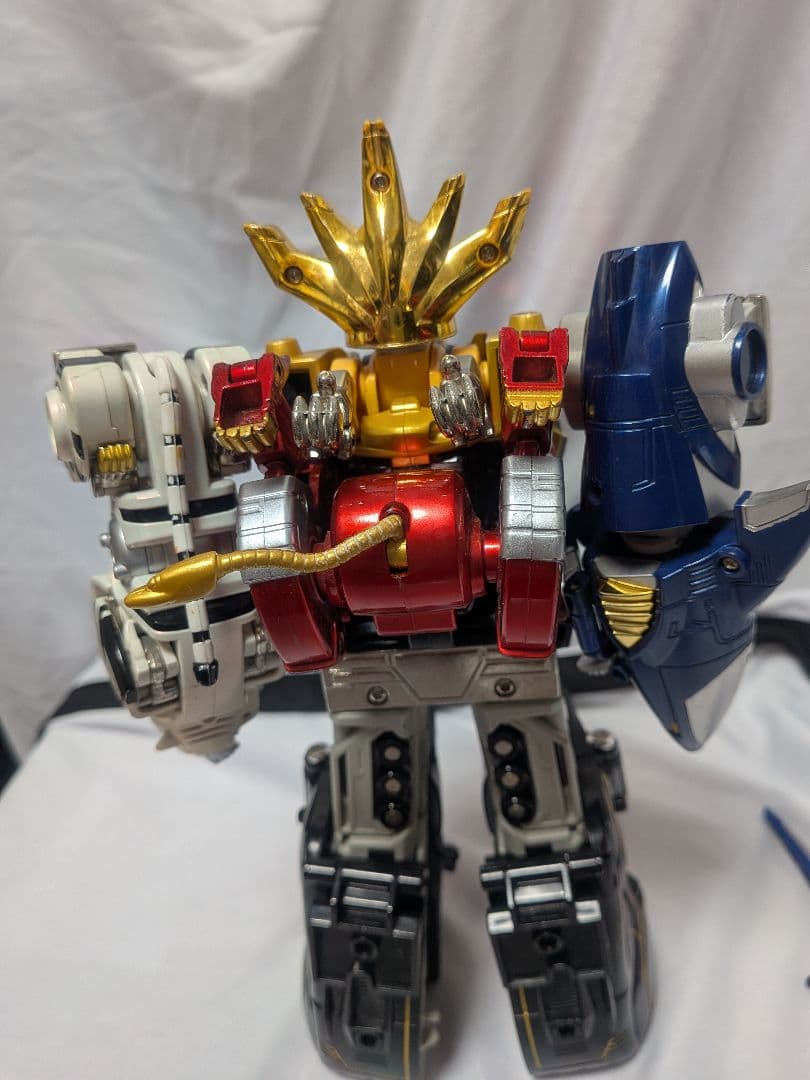 ガオレンジャーDXガオキング ガオゴリラ＆ガオベアー＆ガオポーラー まとめ売り