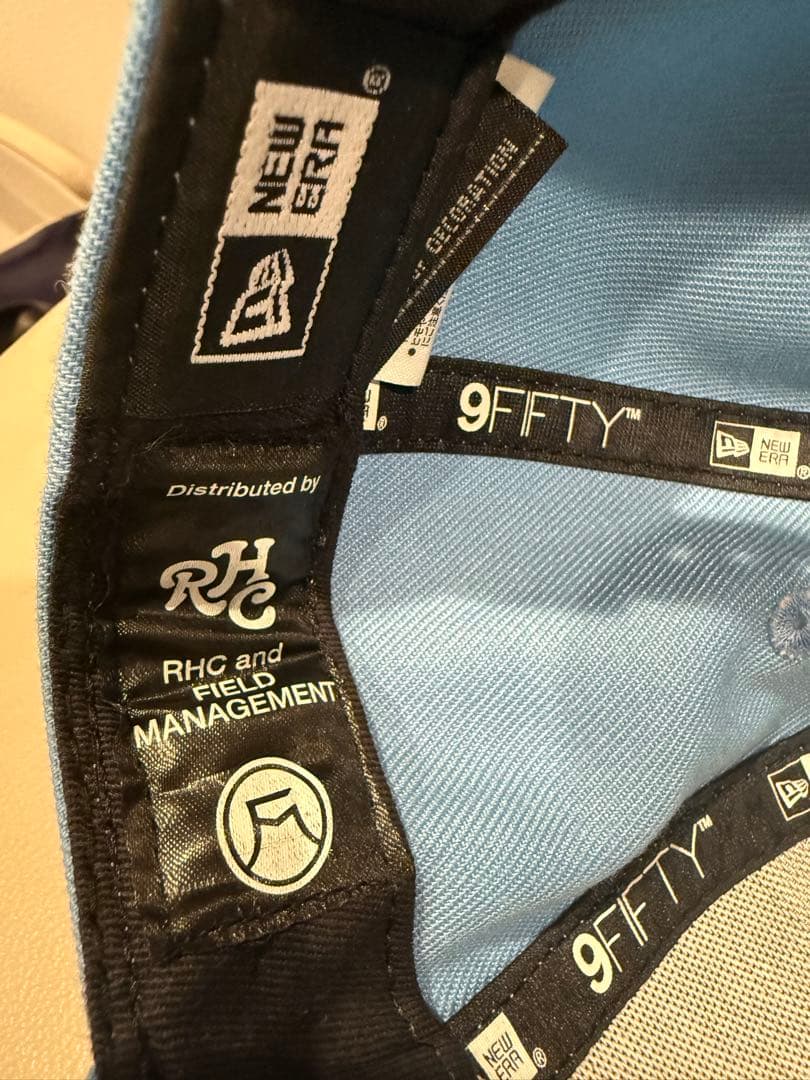 NEW ERA × RHC Ron Herman コラボ 9FIFTY キャップ