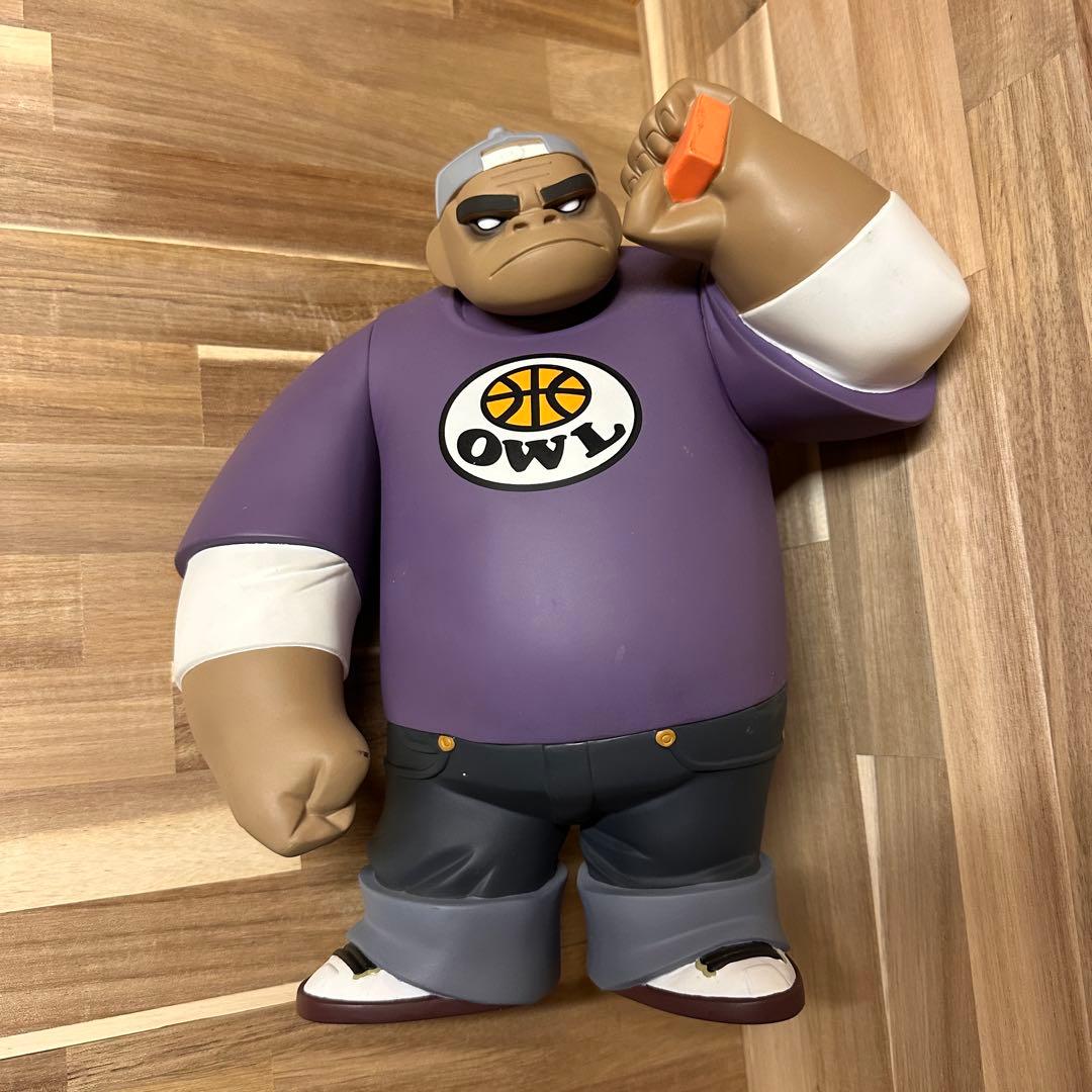 ゴリラズ Gorillaz kidrobot ラッセル・ホブス フィギュア レア