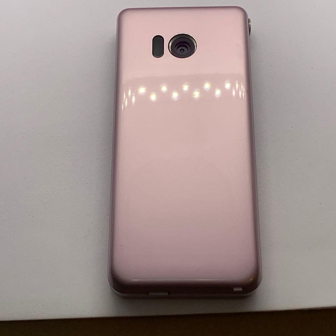 AQUOS ケータイ2 601SH ピンク SIMフリー SIMロック解除済み