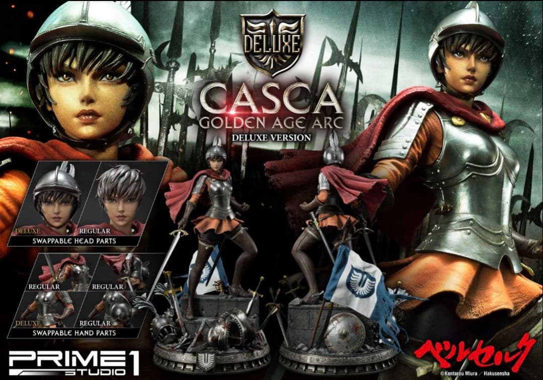 プライム1スタジオ ベルセルク　キャスカ　黄金時代DX版　スタチュー　フィギュア