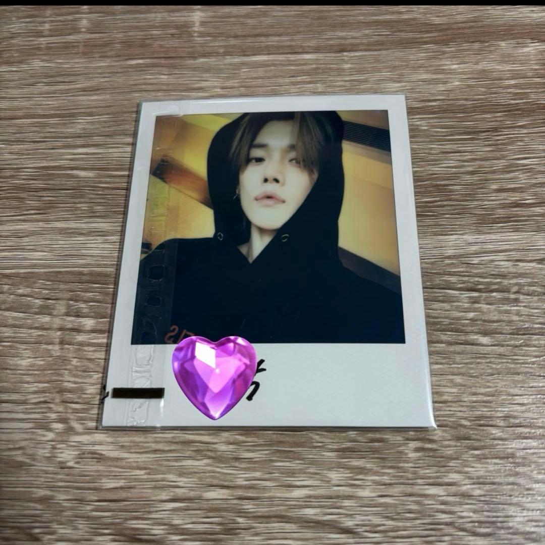 TXT ヨンジュン NO LABELS:PART 01 直筆サイン入りポラロイド