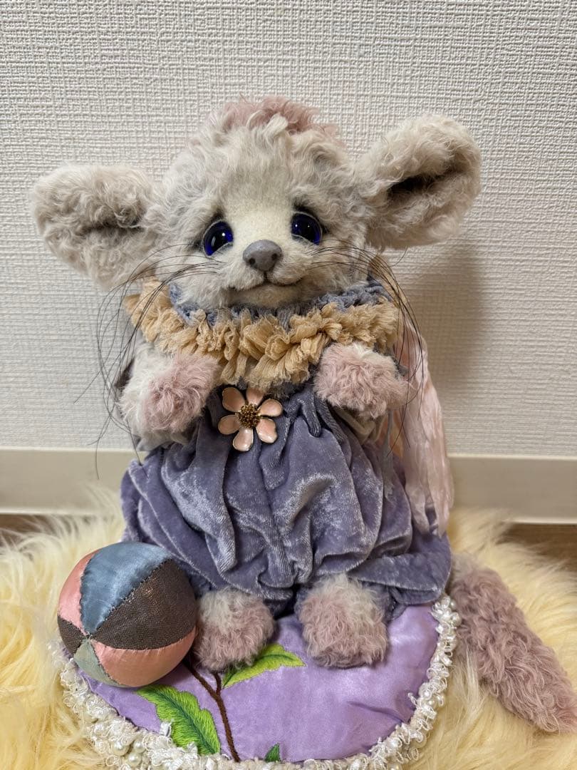 （最終価格）海外作家様作　アートドール　ファンタジーアニマル