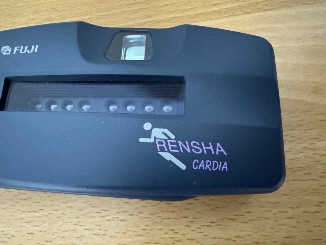 FUJI CARDIA カルディア 連写 フジフィルム