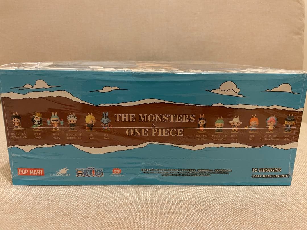 【フルセット】THE MONSTERSxONE PIECEフィギュア