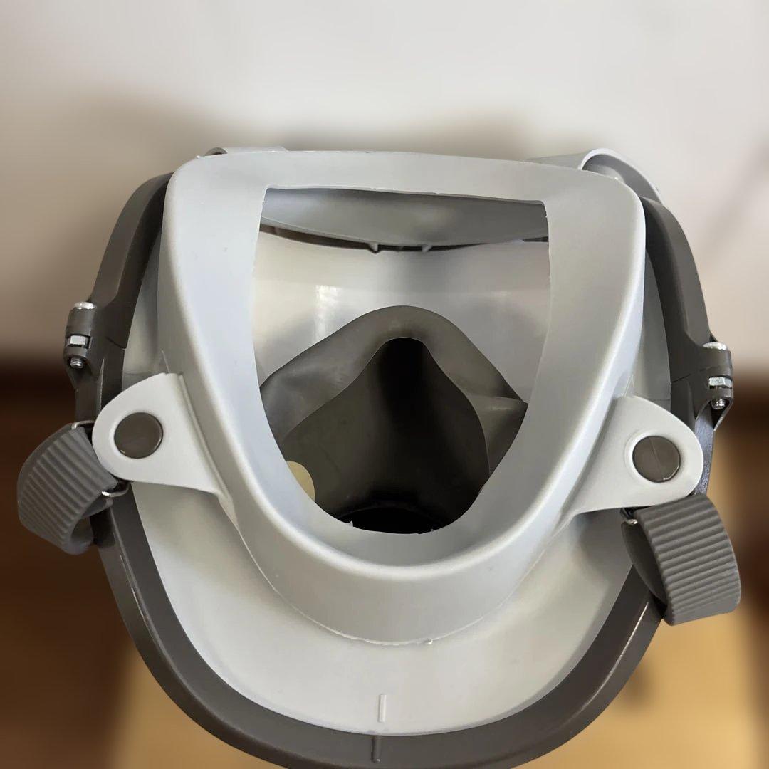 未使用　米軍放出品　3M 6700 FULL FACEPIECE SMALL