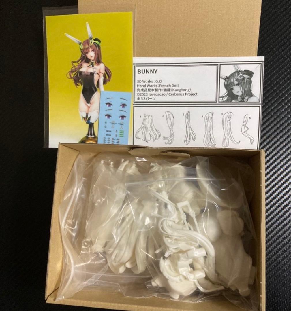 BUNNY (バニーガール) ガレージキットフィギュア lovecacao