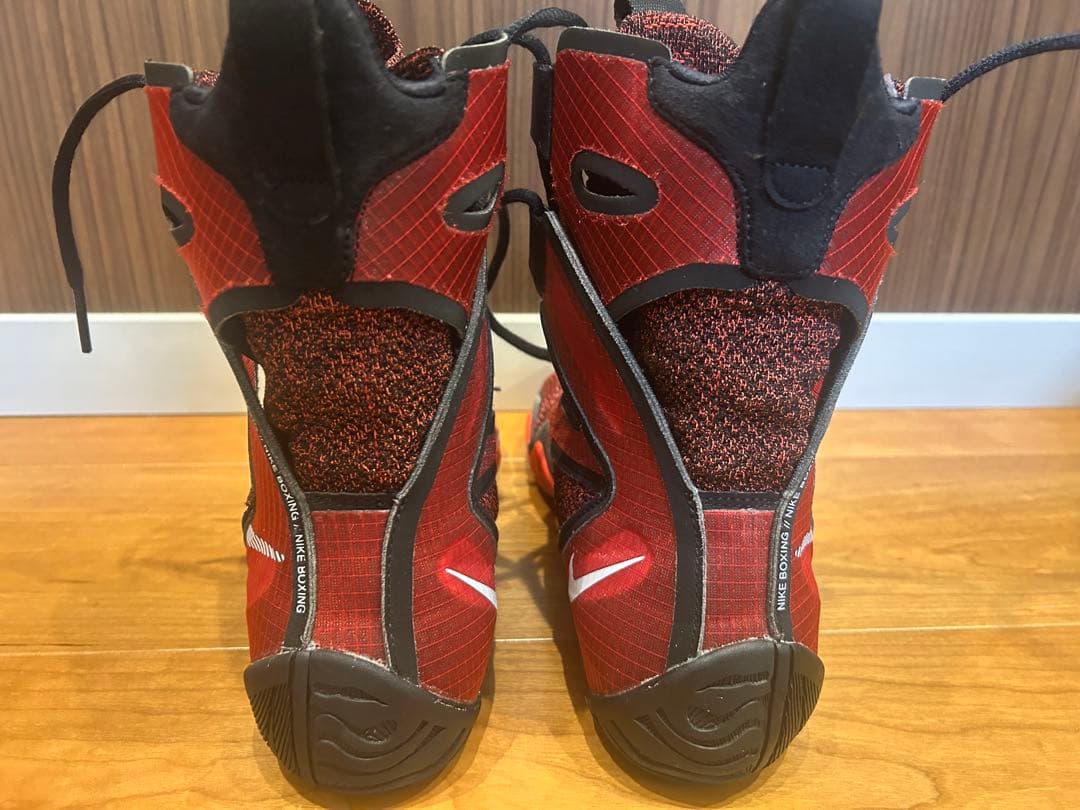 【超美品】NIKE HYPER KO ハイパー KO2ボクシング シューズ