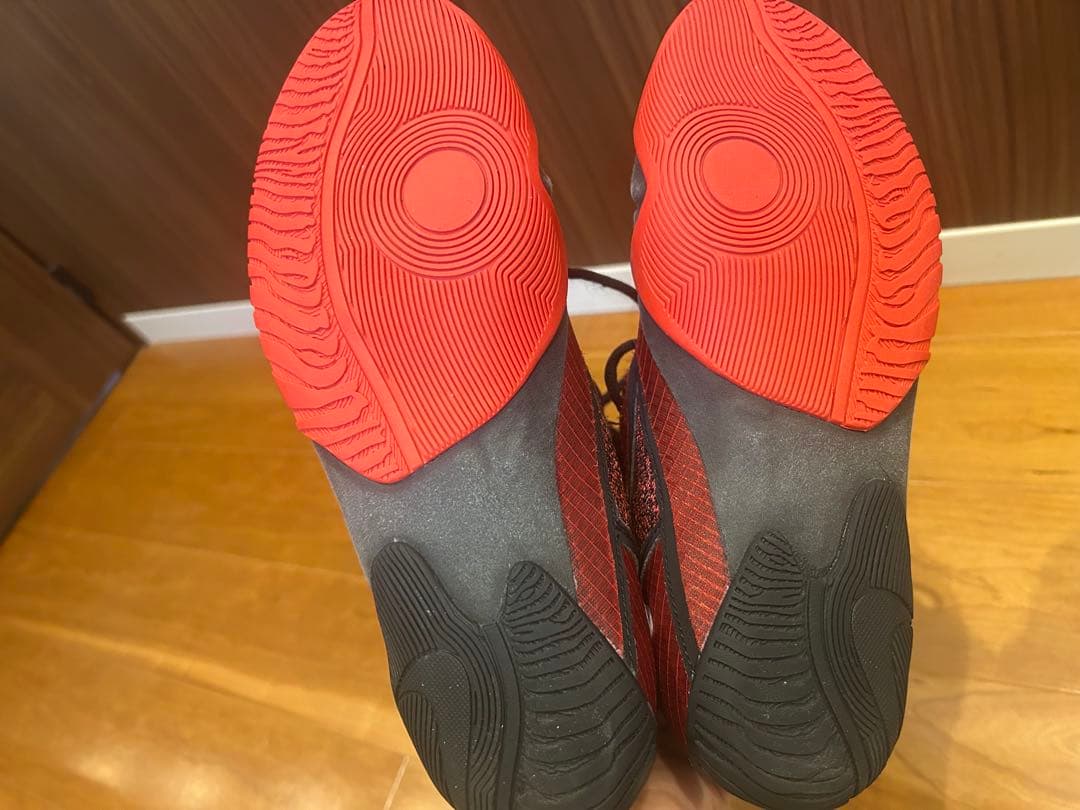 【超美品】NIKE HYPER KO ハイパー KO2ボクシング シューズ