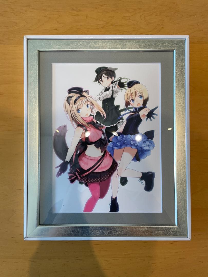 【新品未使用】ワールドウィッチーズ2023 昼の部　島田フミカネ複製原画