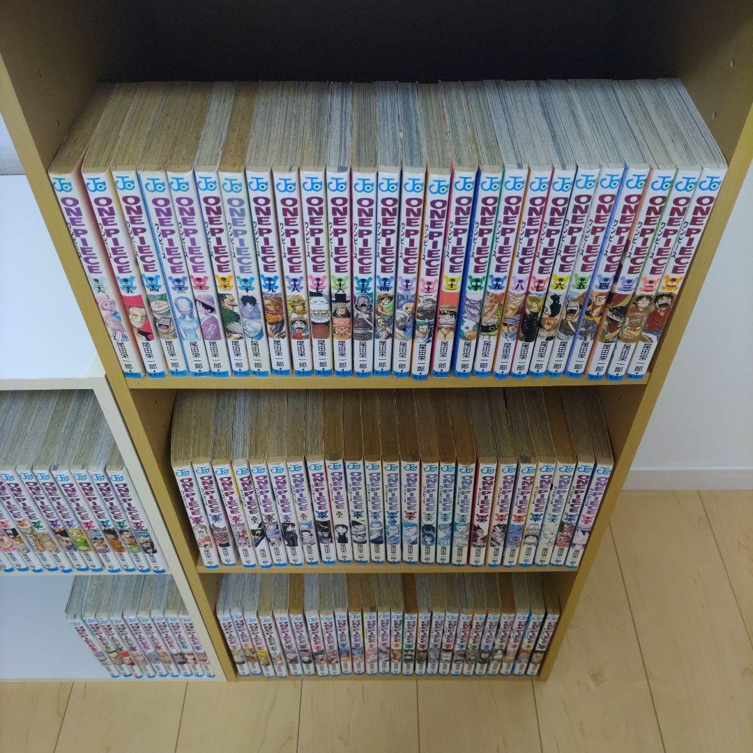ONE PIECE 全巻セット(1～107巻)