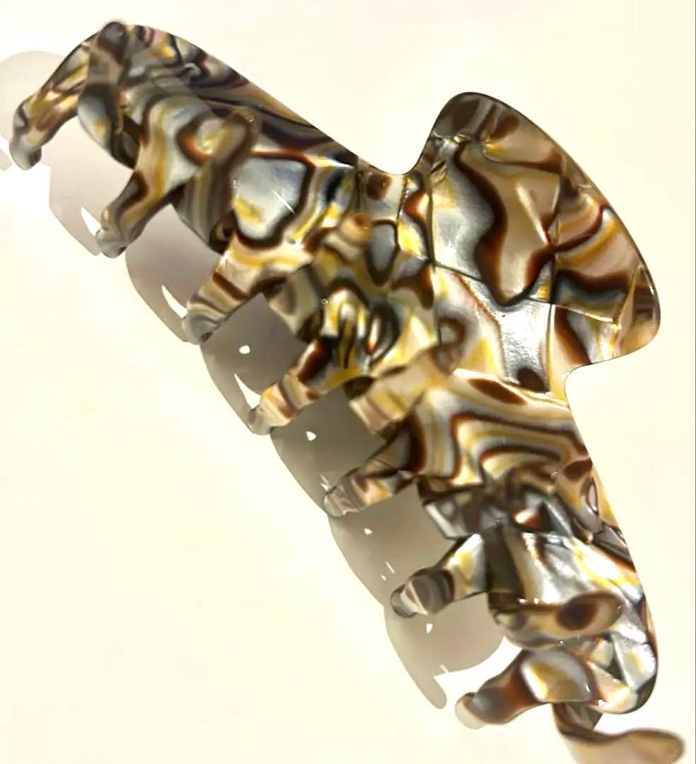 アレクサンドルドゥパリ ヘアクリップ(L) ヘアアクセサリー オニキス