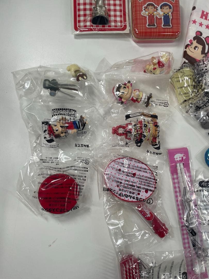 ア*ビ様 ペコちゃん グッズ キーホルダーセット 大量 引退セット