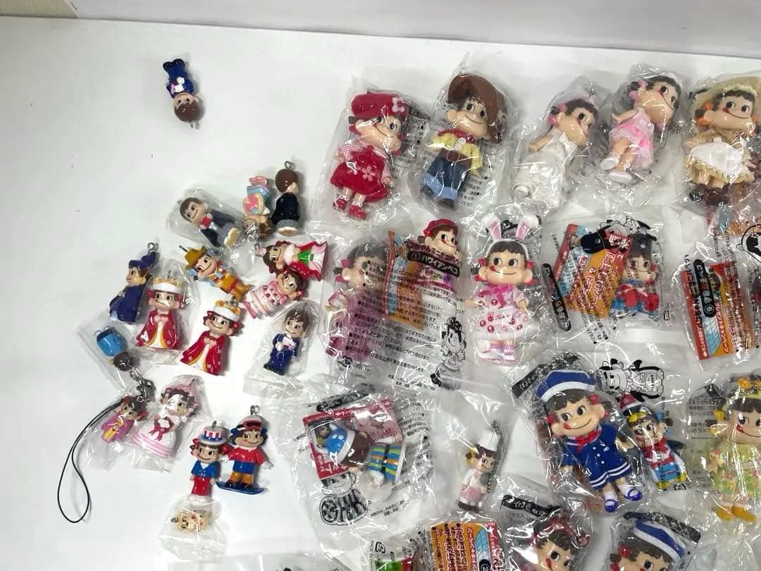ア*ビ様 ペコちゃん グッズ キーホルダーセット 大量 引退セット