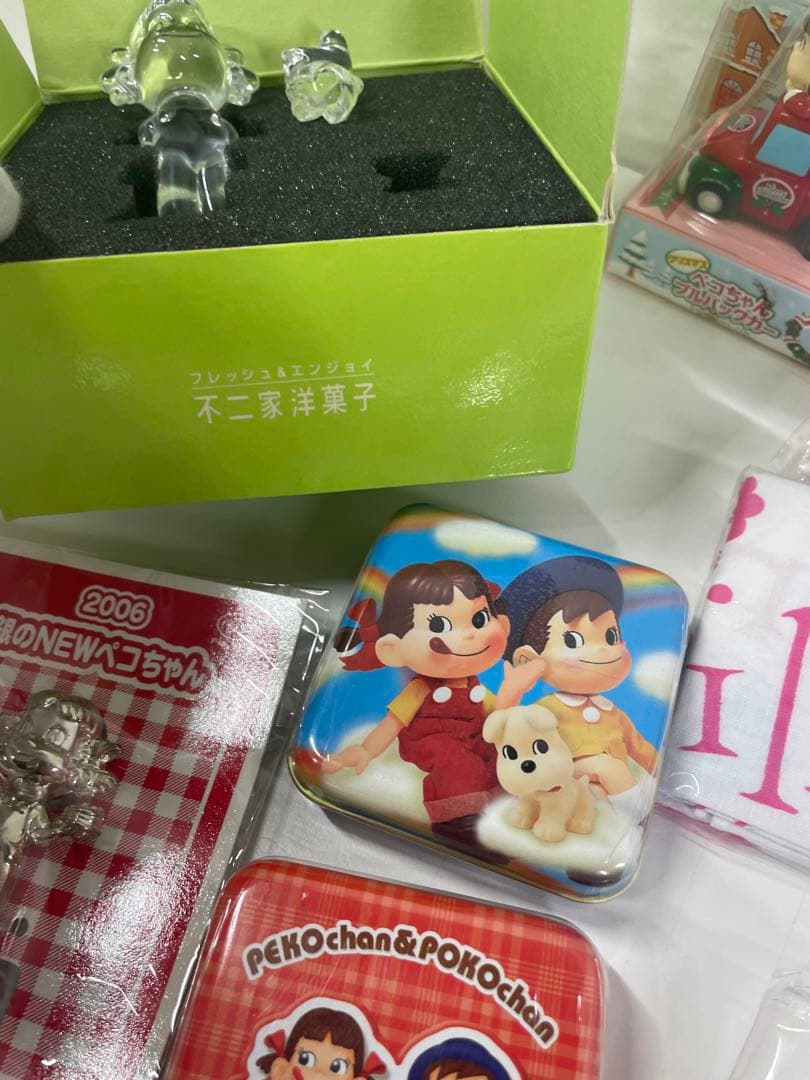 ア*ビ様 ペコちゃん グッズ キーホルダーセット 大量 引退セット